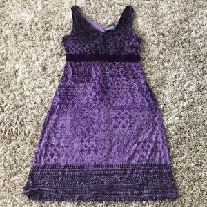 Athleta dress with built in bra